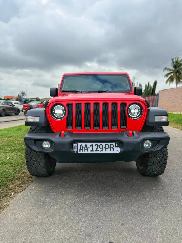 Jeep Wrangler à vendre Abidjan - Voiture Côte d'Ivoire