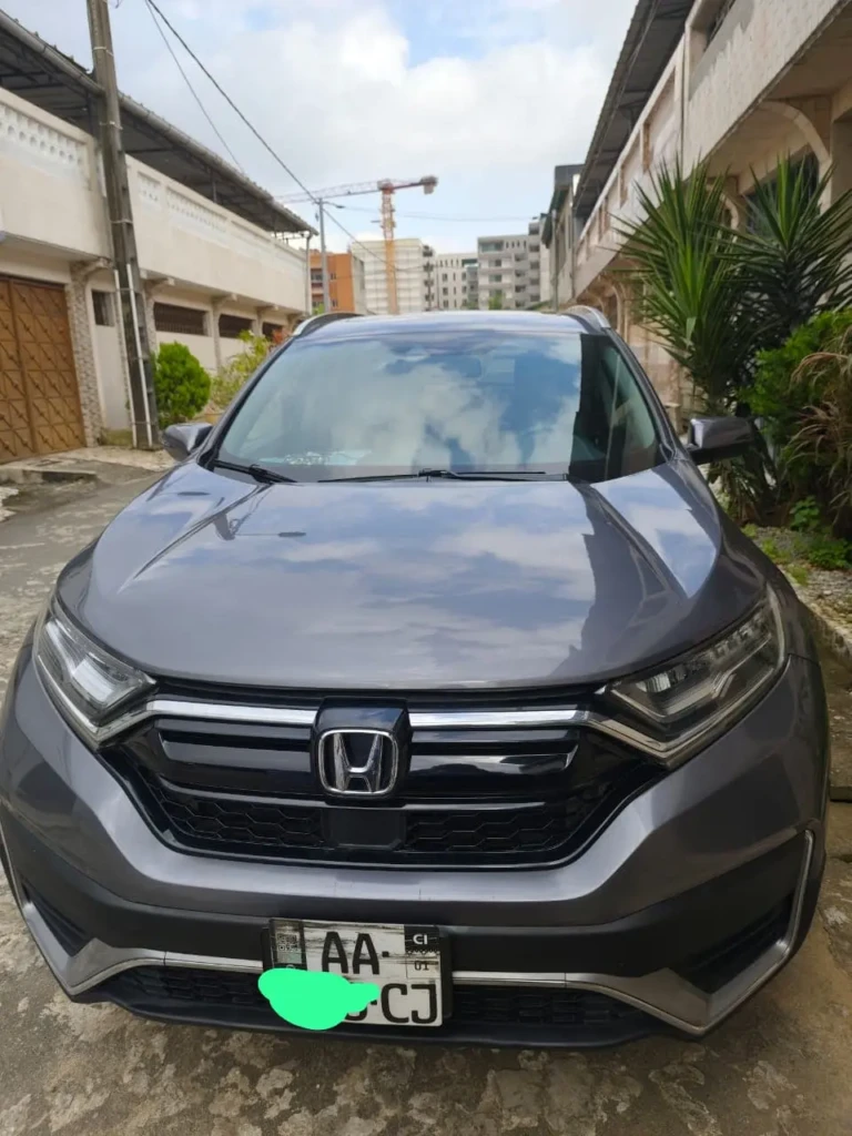 Honda CRV5 à vendre Abidjan - Voiture Côte d'Ivoire