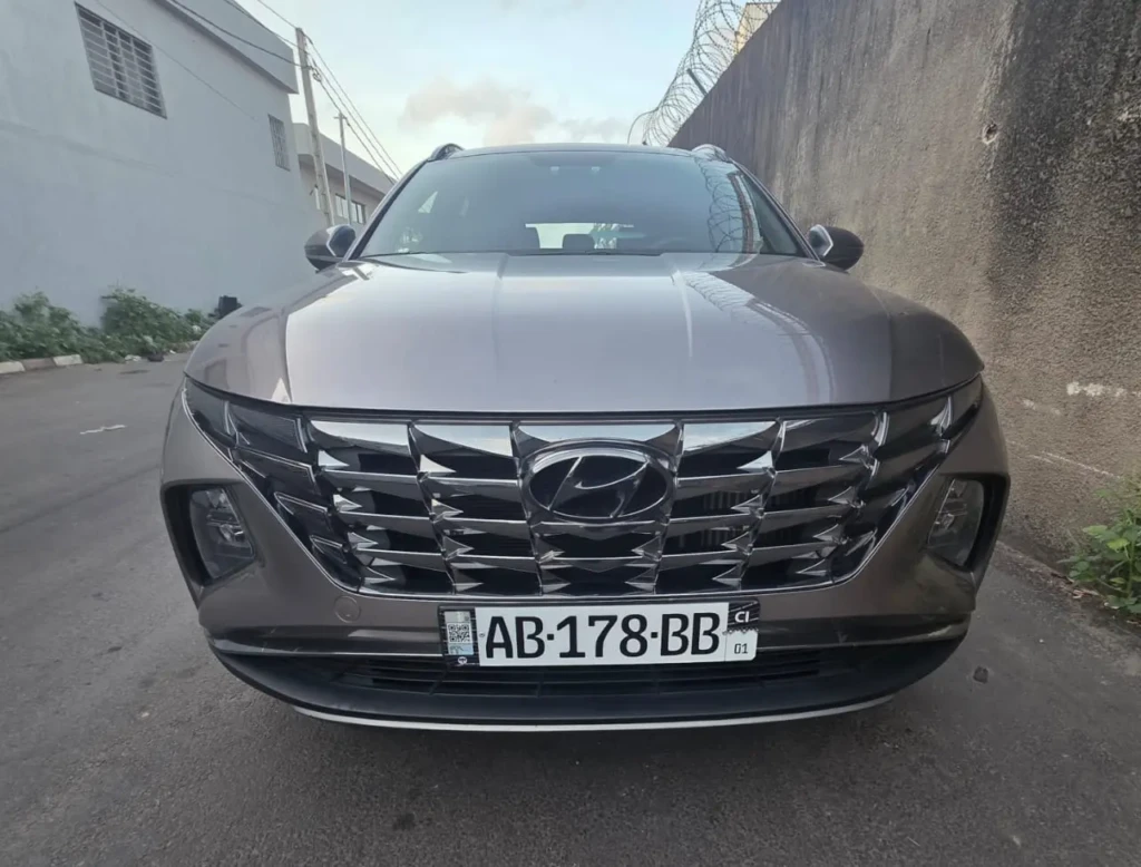 Hyundai Tucson à vendre Abidjan - Voiture Côte d'Ivoire