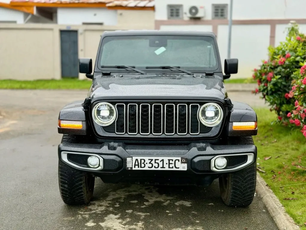 Jeep Wrangler à vendre Abidjan - Voiture Côte d'Ivoire