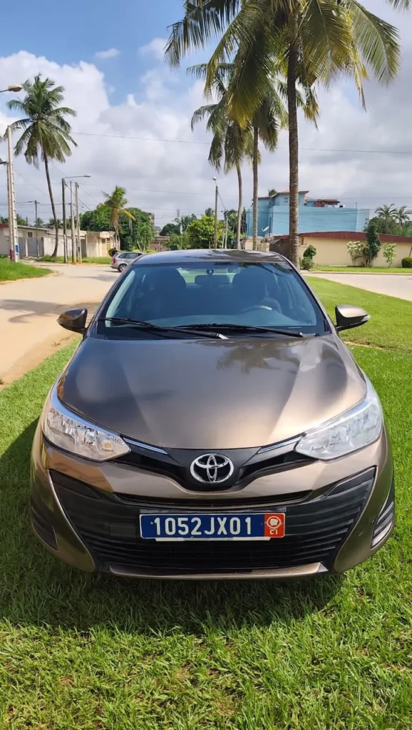 Toyota yaris à vendre Abidjan - Voiture Côte d'Ivoire