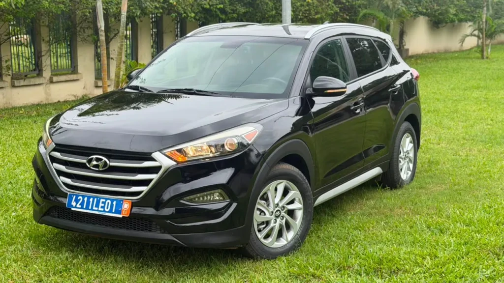 Hyundai Tuscon à vendre Abidjan - Voiture Côte d'Ivoire