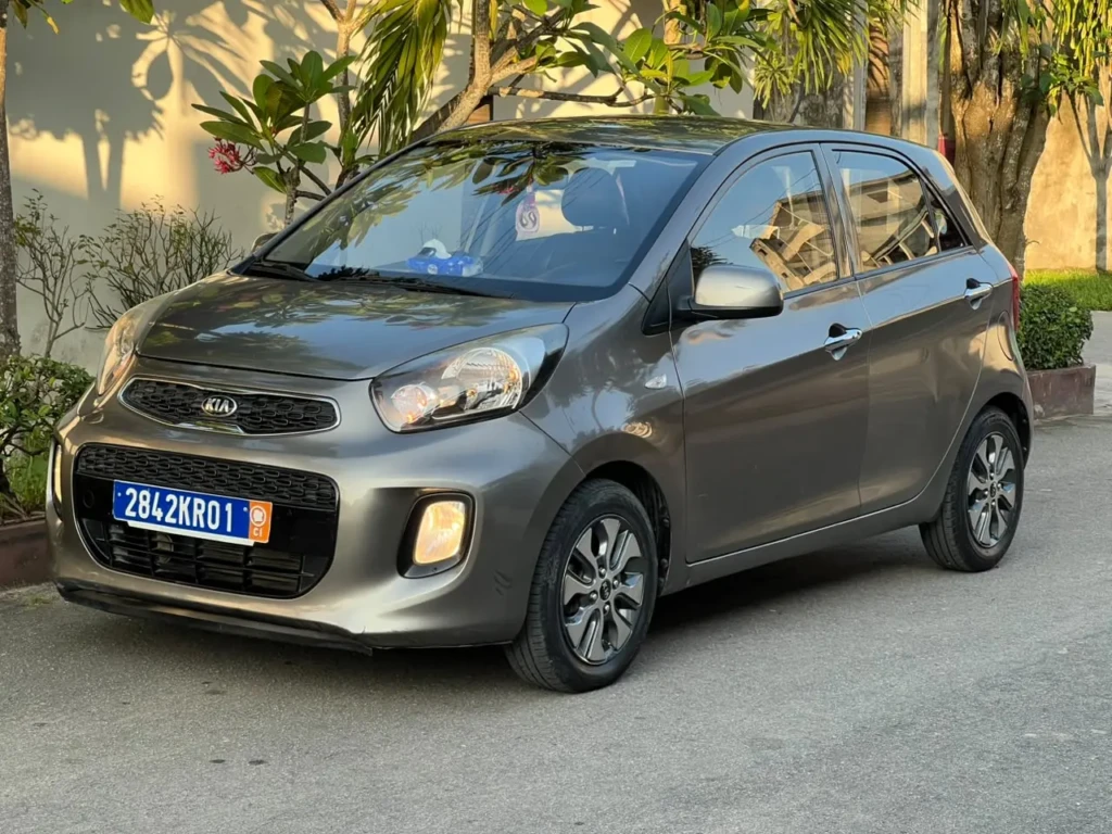 Kia Morning à vendre Abidjan - Voiture Côte d'Ivoire
