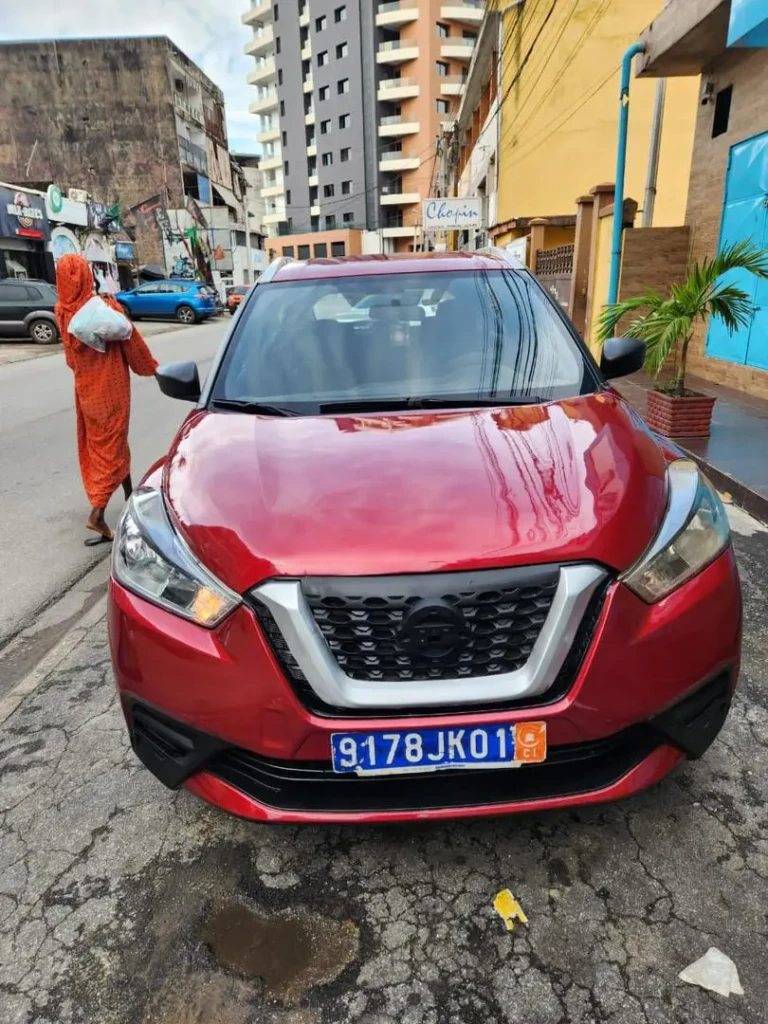 Nissan Kicks à vendre Abidjan - Voiture Côte d'Ivoire