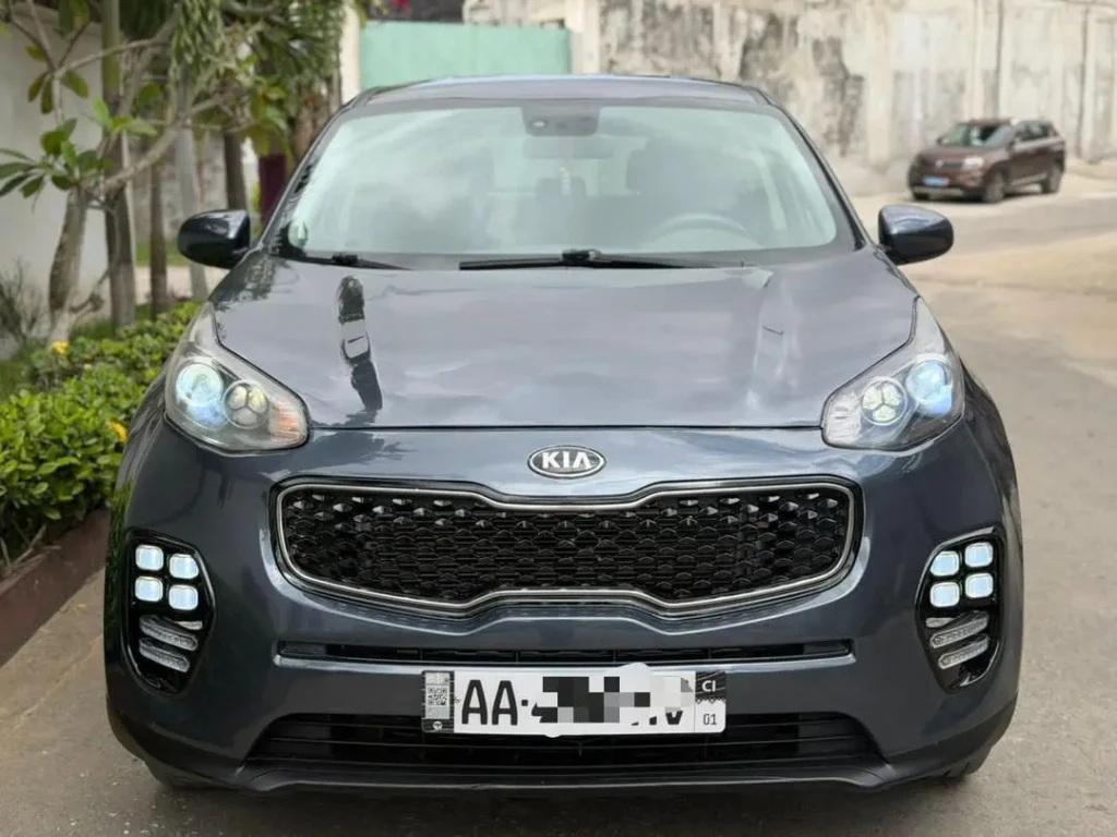 Kia Sportage à vendre Abidjan - Voiture Côte d'Ivoire