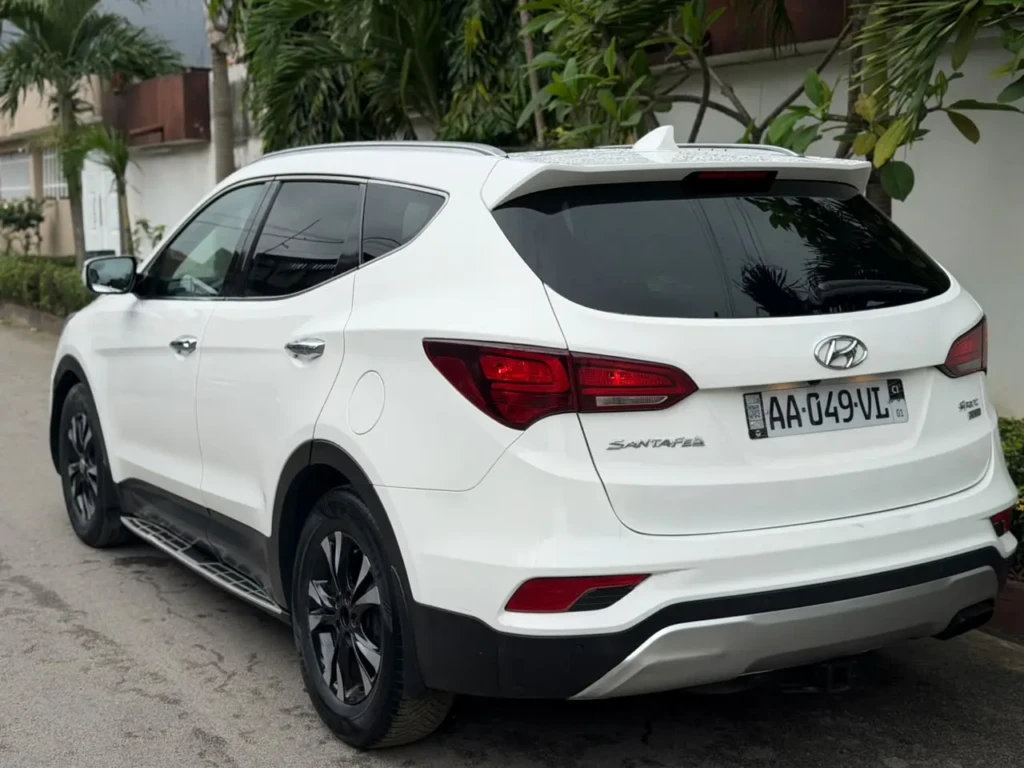 Hyundai Santafe à vendre Abidjan - Voiture Côte d'Ivoire