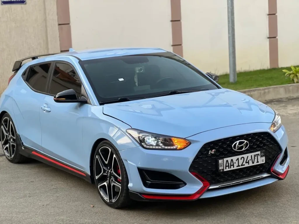 Hyundai Veloster à vendre - Voiture Côte d'Ivoire
