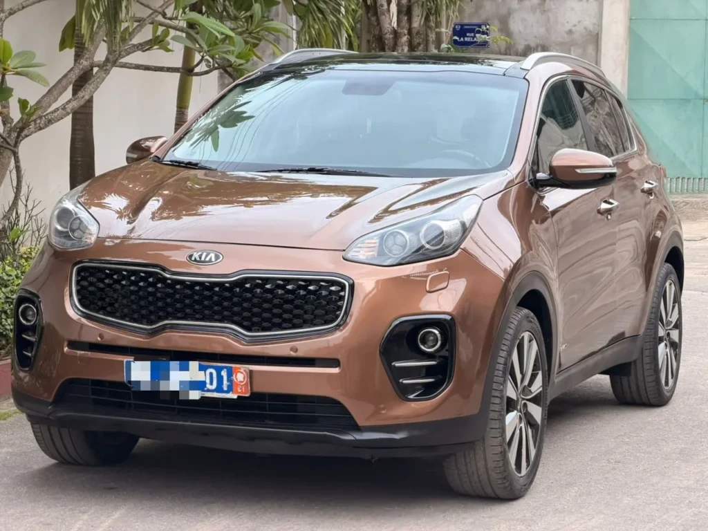 Kia Sportage à vendre Abidjan - Voiture Côte d'Ivoire