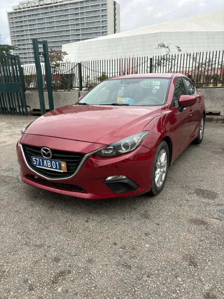 Mazda 3 à vendre Abidjan - Voiture Côte d'Ivoire