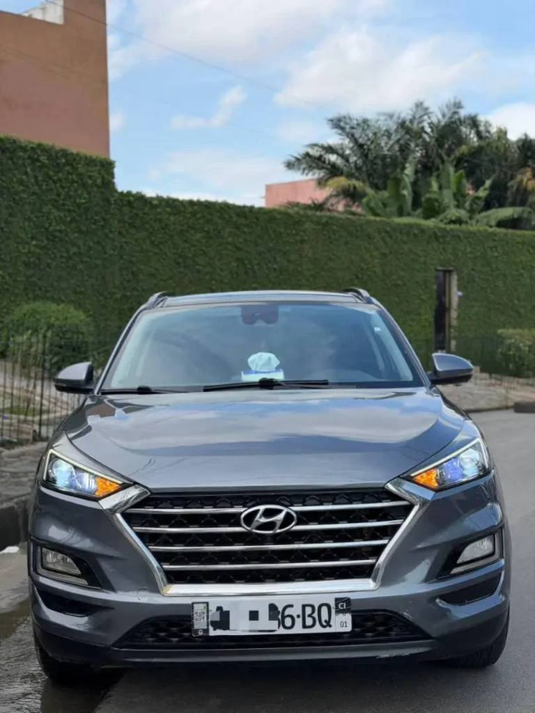 Hyundai Tucson à vendre Abidjan - Voiture Côte d'Ivoire