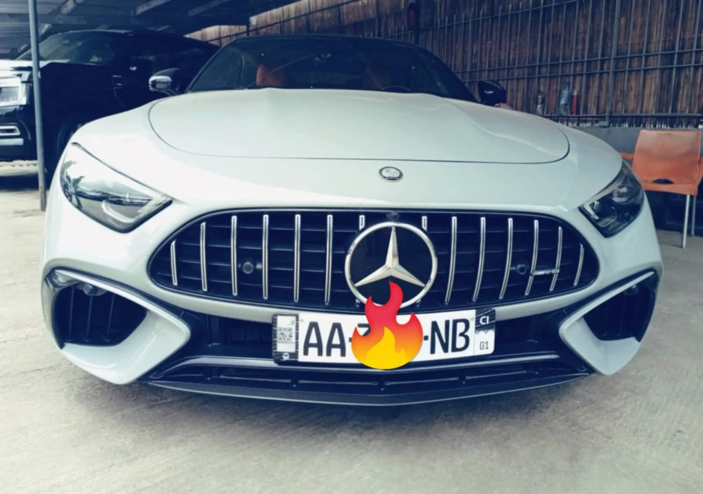 Mercedes-Benz S-class à vendre Abidjan - Voiture Côte d'Ivoire