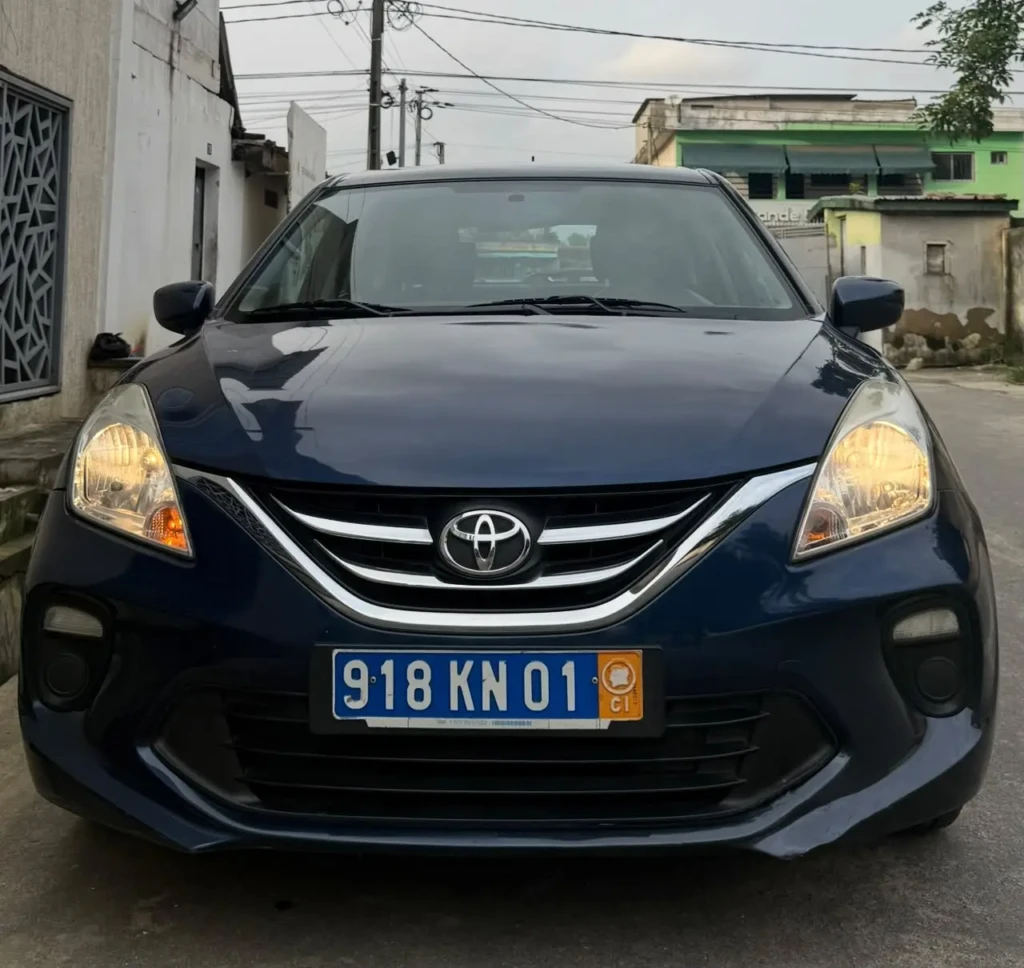 Toyota Starlet à vendre Abidjan - Voiture Côte d'Ivoire