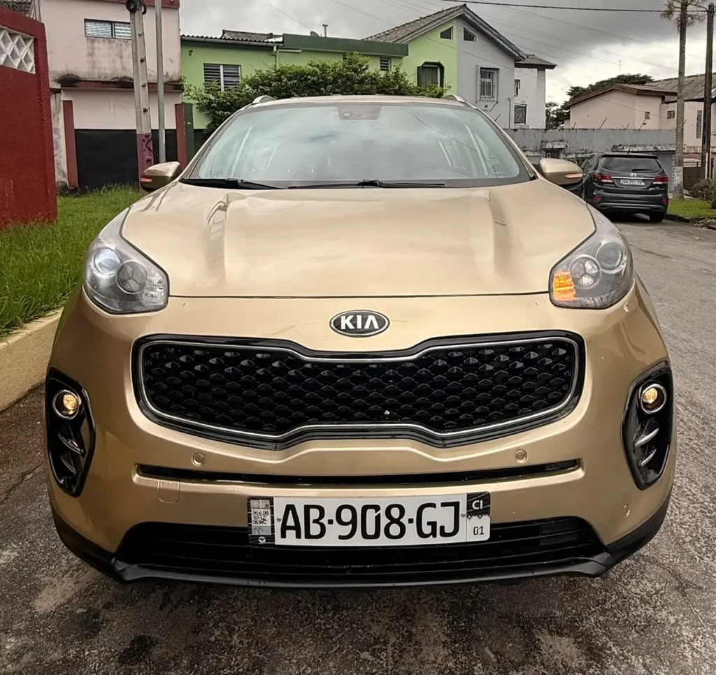 Kia Sportage à vendre Abidjan - Voiture Côte d'Ivoire