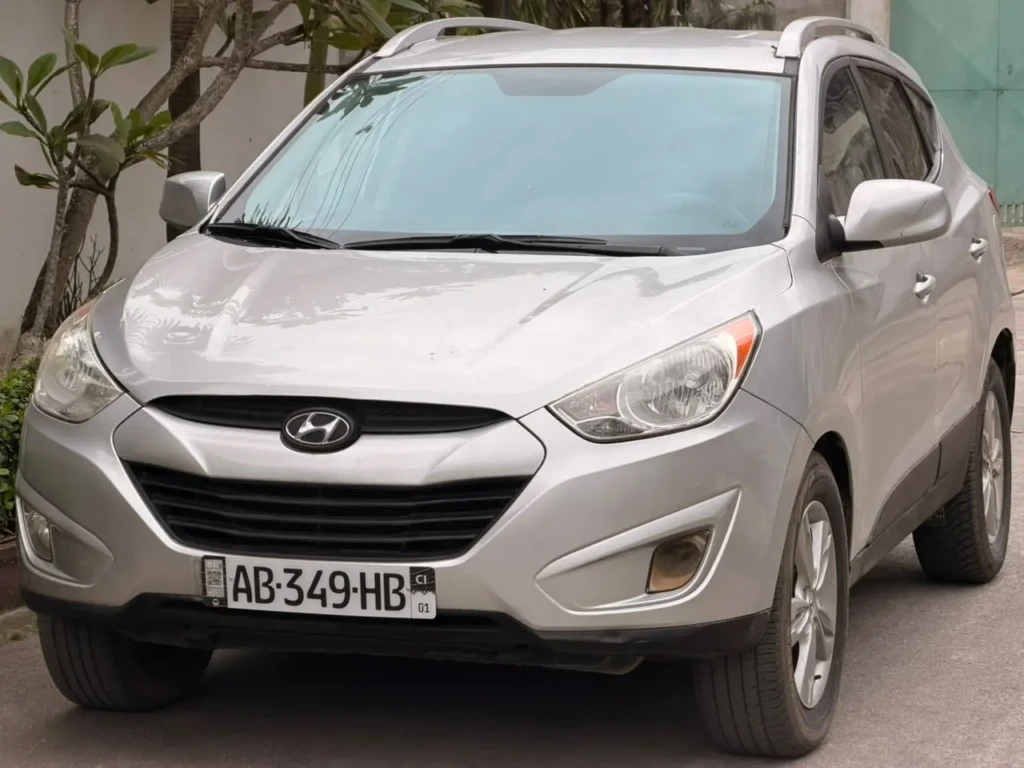 Hyundai Tucson à vendre Abidjan - Voiture Côte d'Ivoire