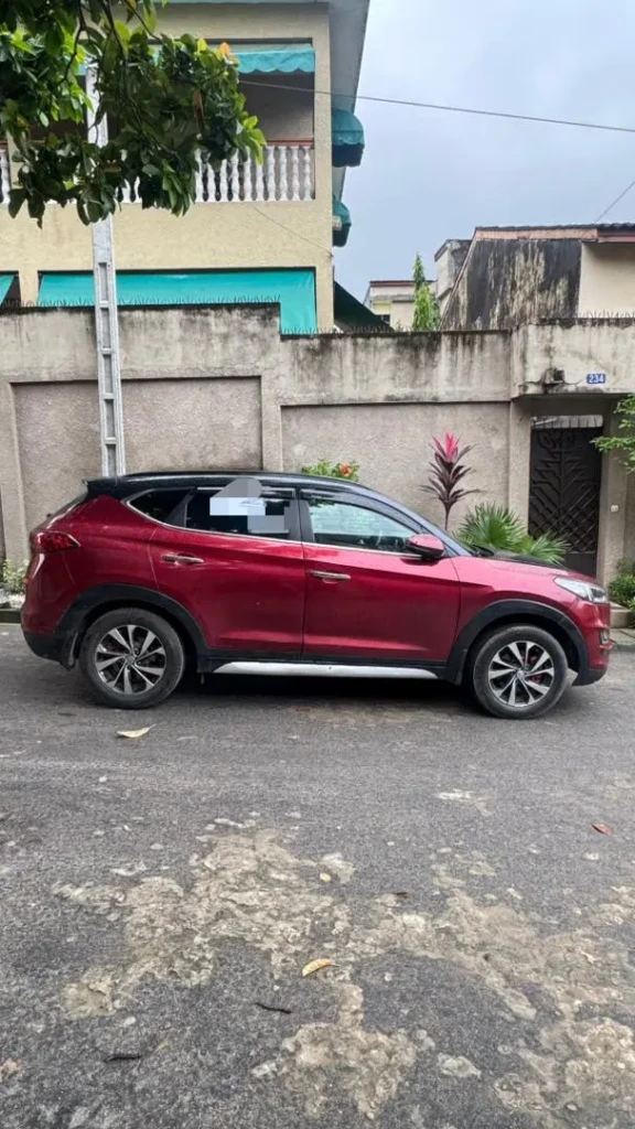 Hyundai Tucson à vendre Abidjan - Voiture Côte d'Ivoire