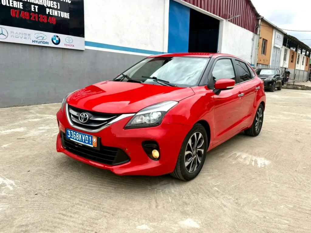 Toyota Starlette à vendre Abidjan - Voiture Côte d'Ivoire