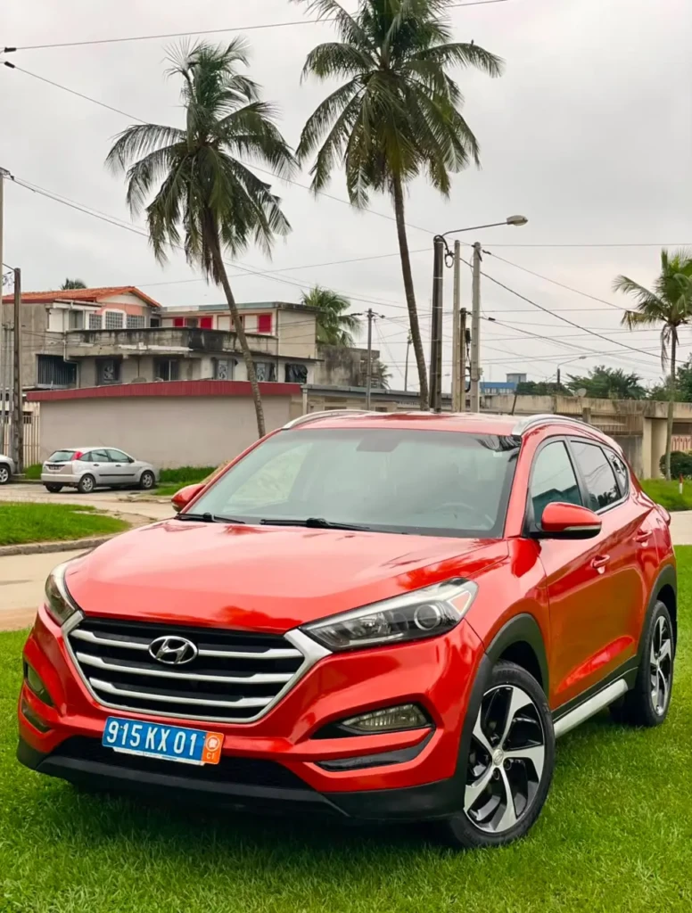 Hyundai Tucson à vendre Abidjan - Voiture Côte d'Ivoire