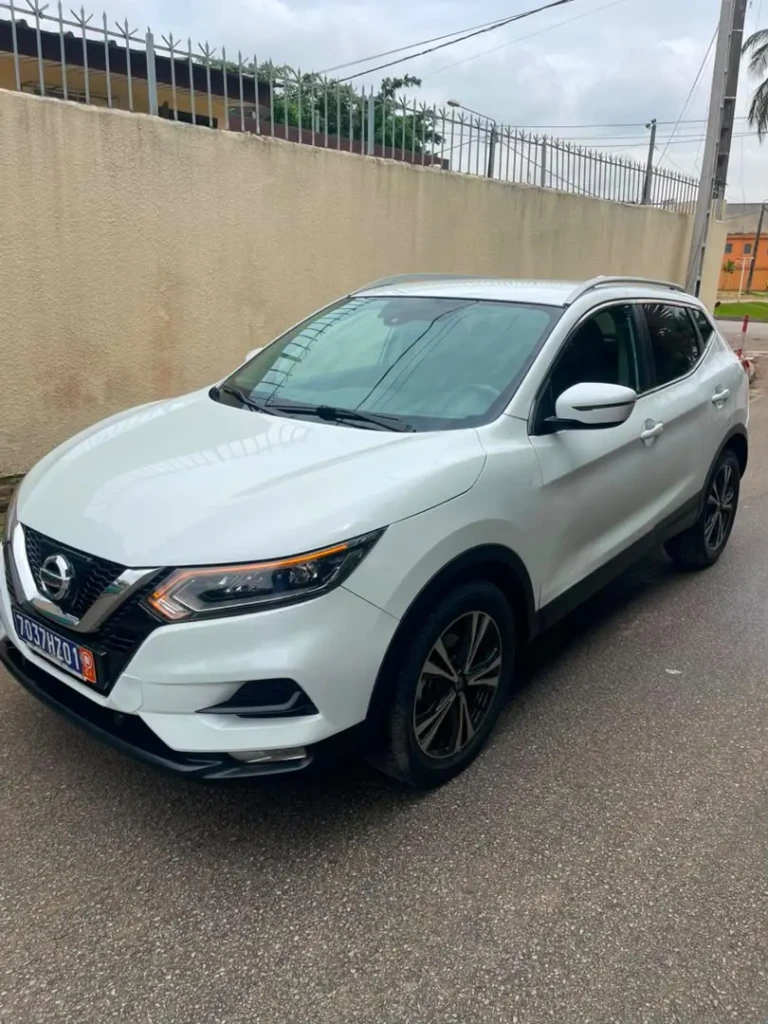 Nissan Qashqai à vendre Abidjan - Voiture Côte d'Ivoire