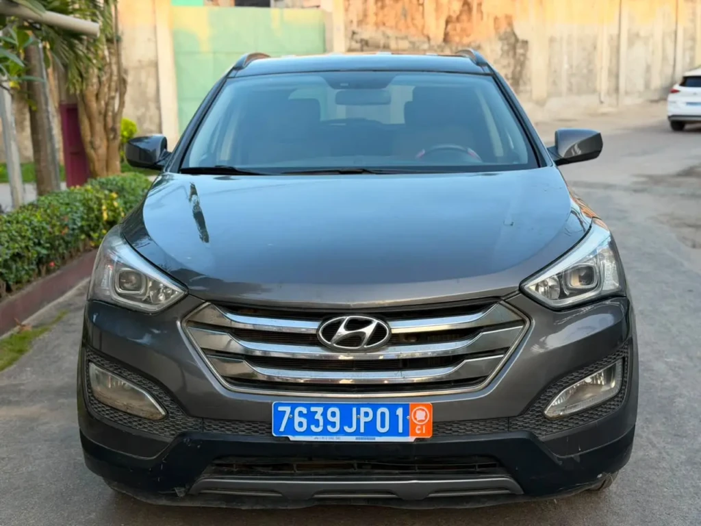 Hyundai Santafe à vendre Abidjan - Voiture Côte d'Ivoire
