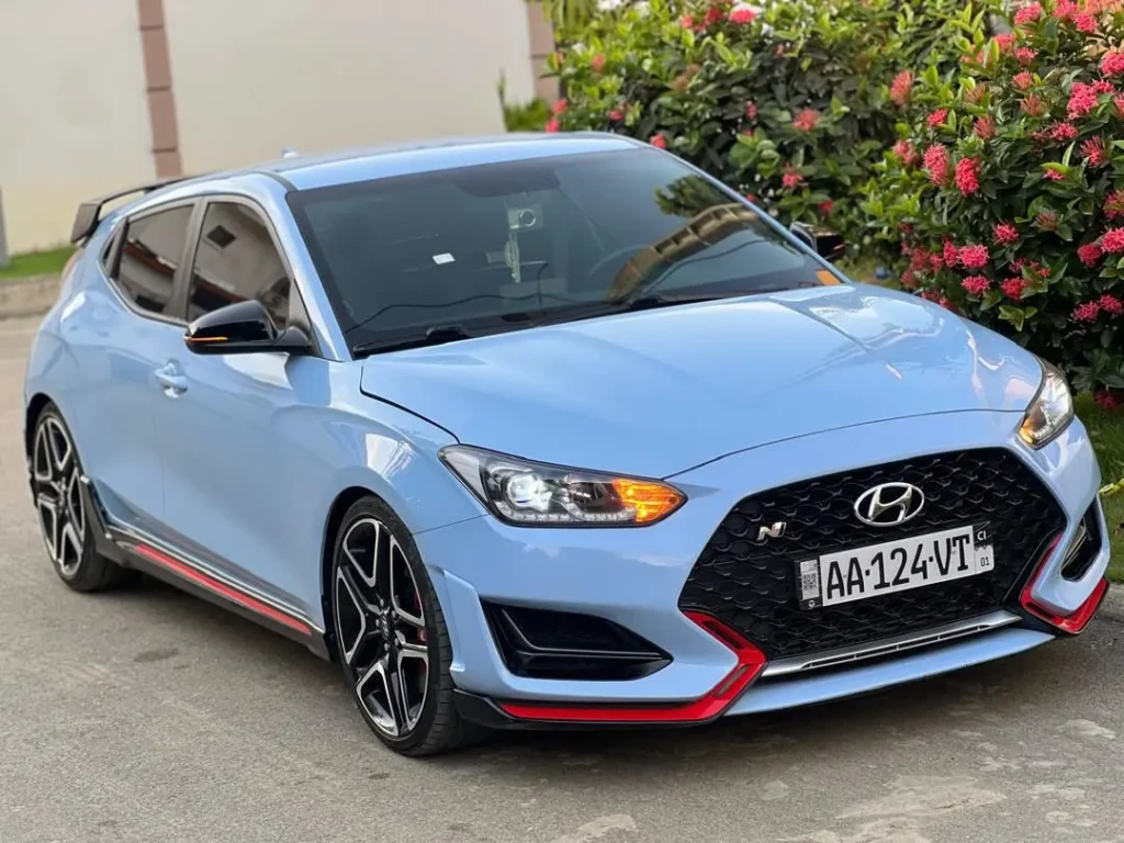 Hyundai Veloster à vendre Abidjan - Voiture Côte d'Ivoire
