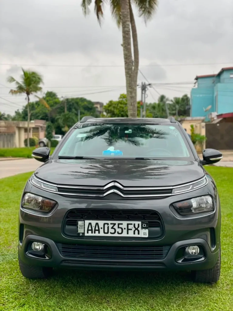 citroen C4 à vendre Abidjan - Voiture Côte d'Ivoire