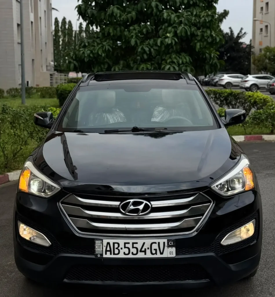 Hyundai Santafe à vendre Abidjan - Voiture Côte d'Ivoire