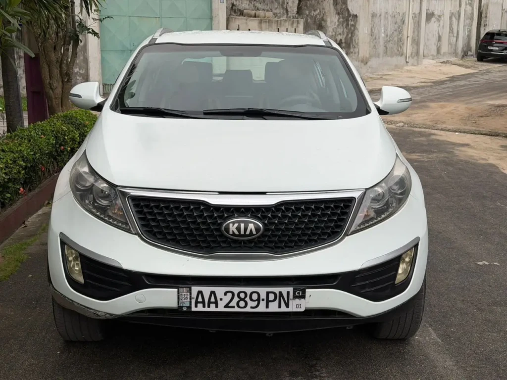 Kia Sportage à vendre Abidjan - Voiture Côte d'Ivoire