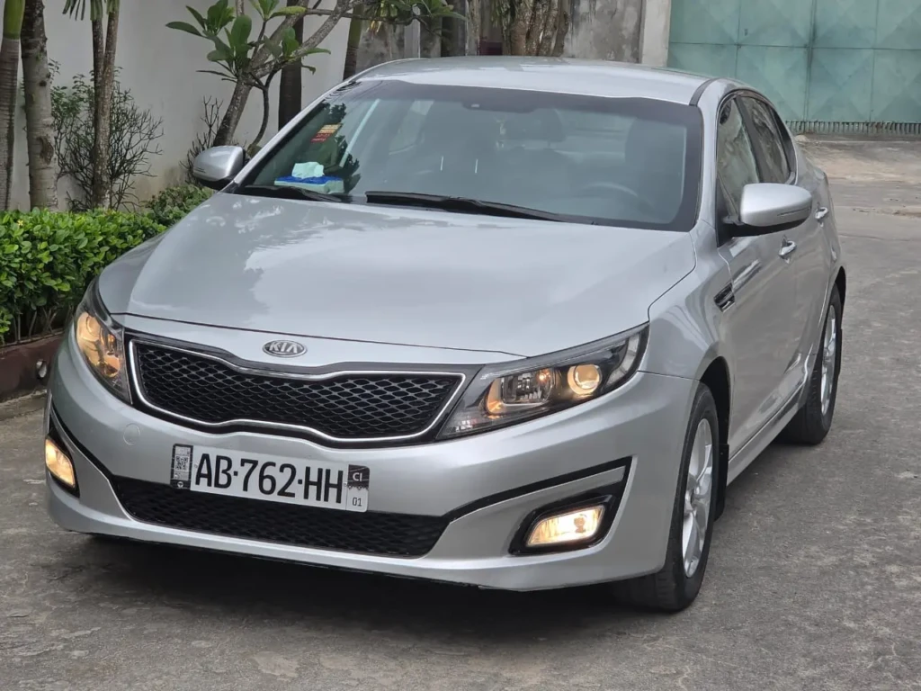 Kia Optima à vendre Abidjan - Voiture Côte d'Ivoire