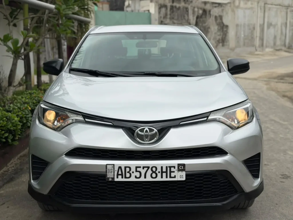 Toyota Rav4 à vendre Abidjan - Voiture Côte d'Ivoire
