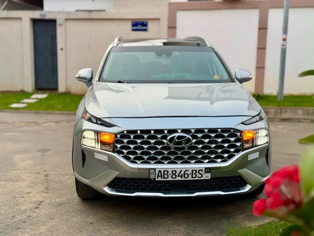 Hyundai Santa Fé à vendre Abidjan - Voiture Côte d'Ivoire