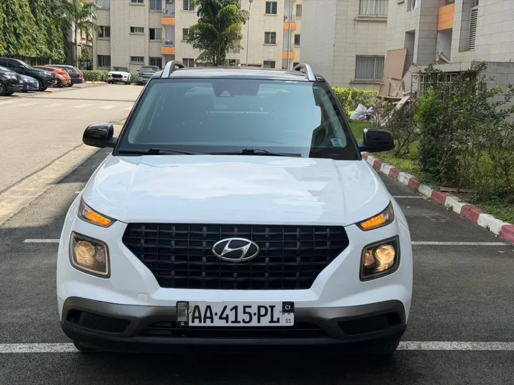 Hyundai Venue à vendre Abidjan - Voiture Côte d'Ivoire