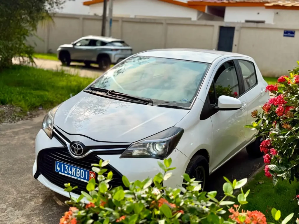 Toyota yaris à vendre Abidjan - Voiture Côte d'Ivoire