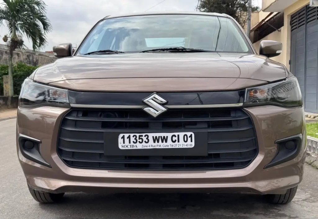 Suzuki Dzire à vendre Abidjan - Voiture Côte d'Ivoire