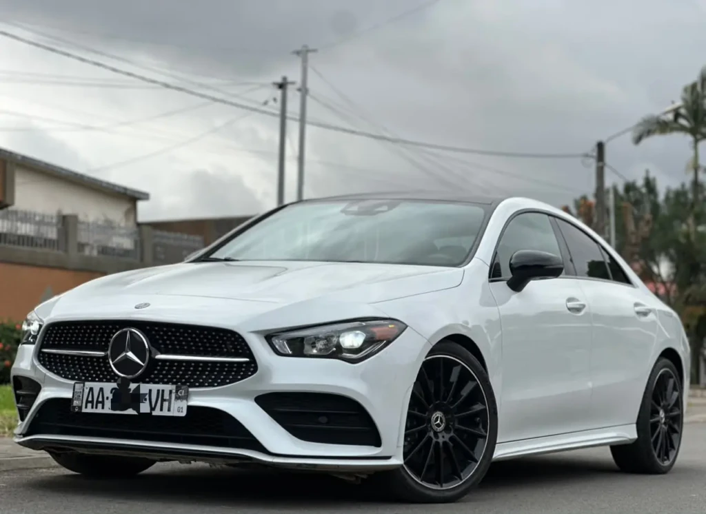 Mercedes CLA à vendre Abidjan - Voiture Côte d'Ivoire