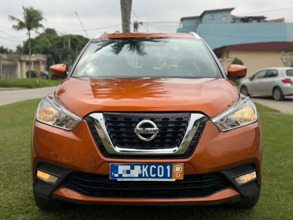 Nissan Kicks à vendre Abidjan - Voiture Côte d'Ivoire