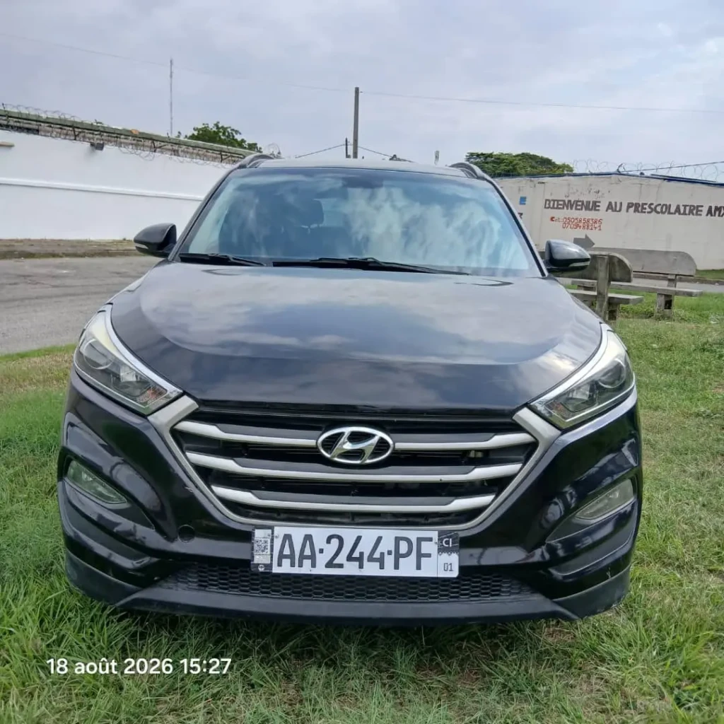 Hyundai Tucson à vendre Abidjan - Voiture Côte d'Ivoire