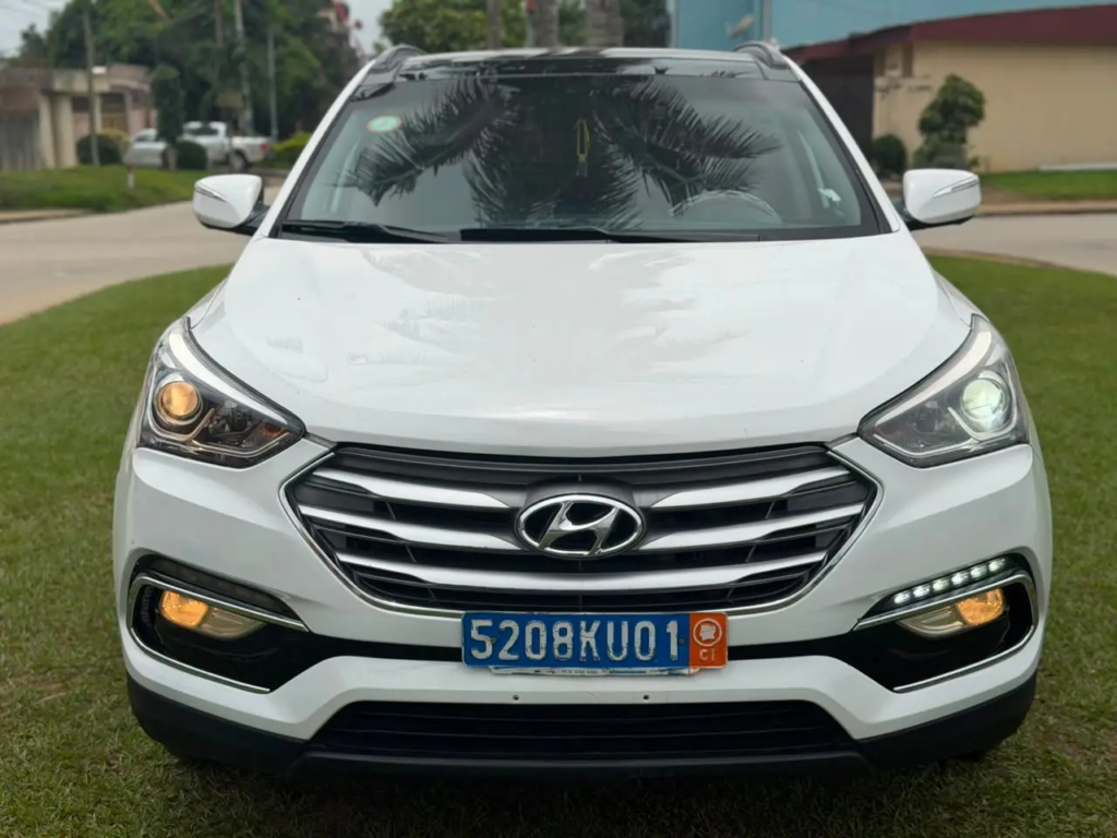 Hyundai Santa Fé à vendre Abidjan - Voiture Côte d'Ivoire