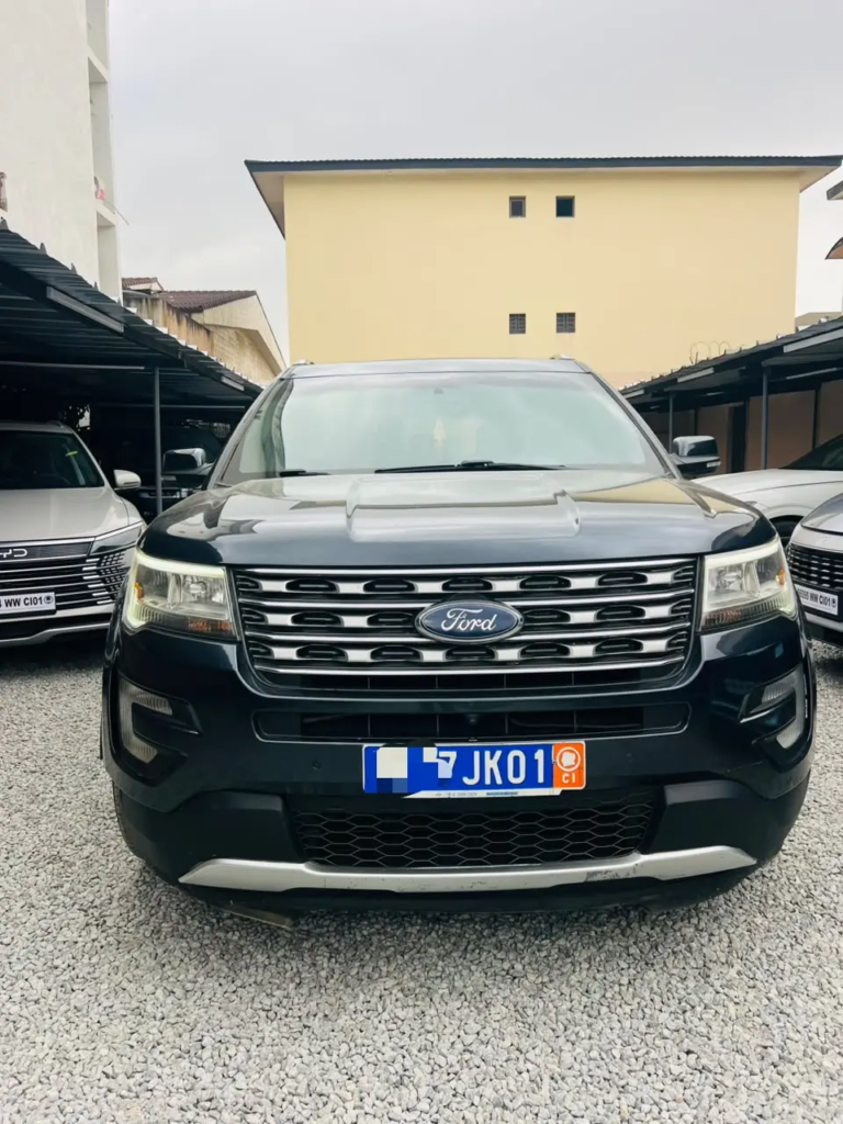 Ford Explorer à vendre Abidjan - Voiture Côte d'Ivoire