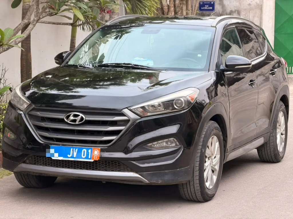 Hyundai Tuscon à vendre Abidjan - Voiture Côte d'Ivoire