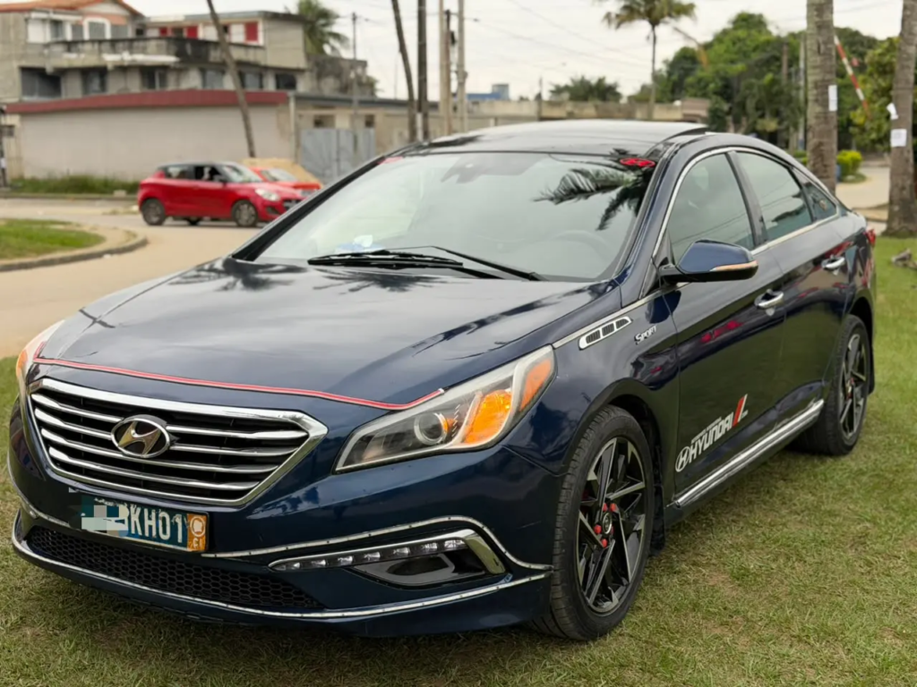 Hyundai Sonata à vendre Abidjan - Voiture Côte d'Ivoire