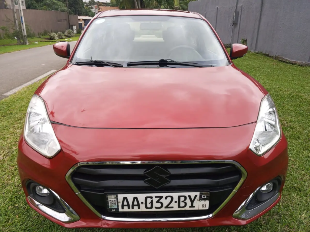 Suzuki Dzire à vendre Abidjan - Voiture Côte d'Ivoire