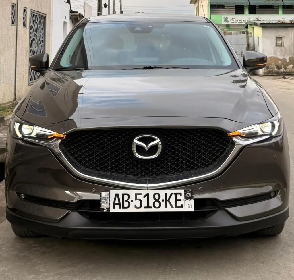 Madza Cx5 à vendre Abidjan - Voiture Côte d'Ivoire