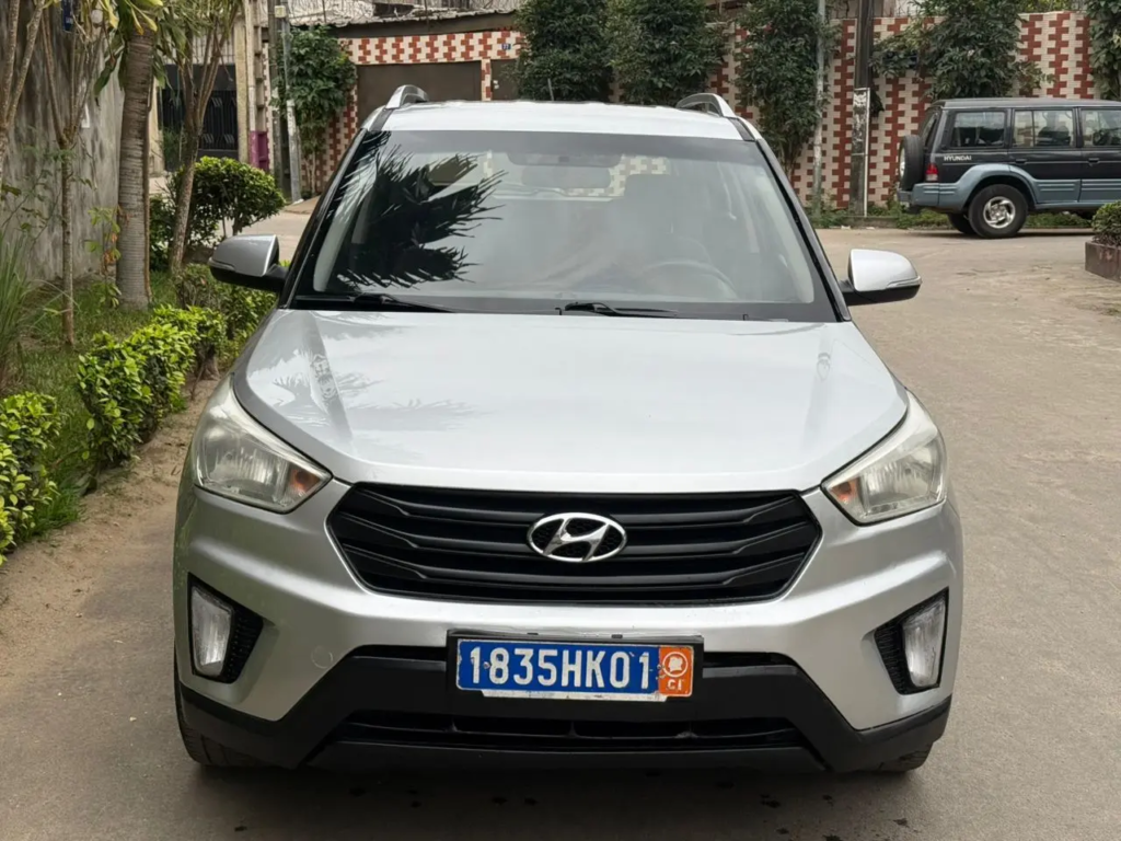 Hyundai Creta à vendre Abidjan - Voiture Côte d'Ivoire