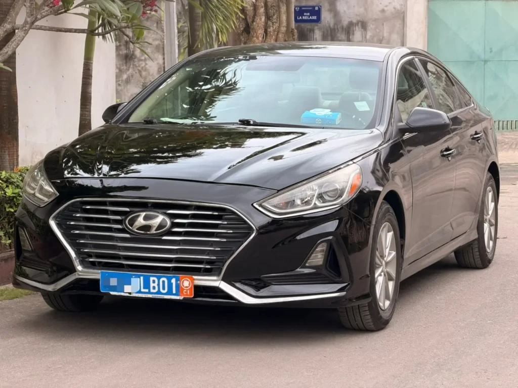 Hyundai Sonata à vendre Abidjan - Voiture Côte d'Ivoire