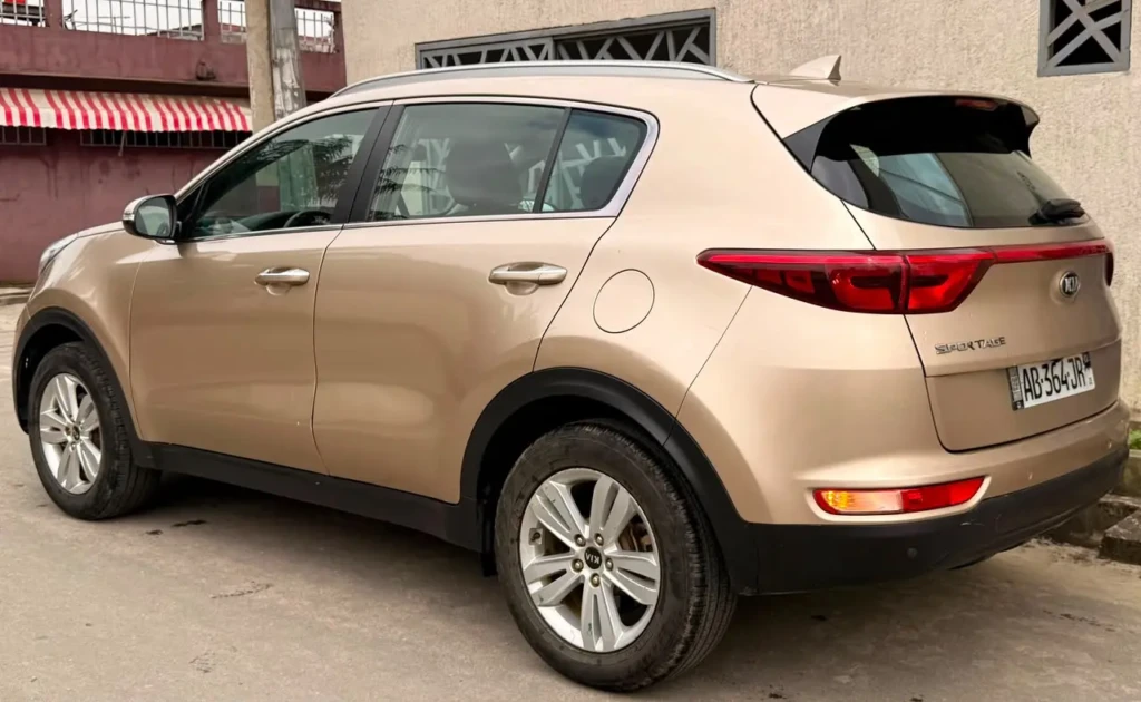 Kia Sportage à vendre Abidjan - Voiture Côte d'Ivoire