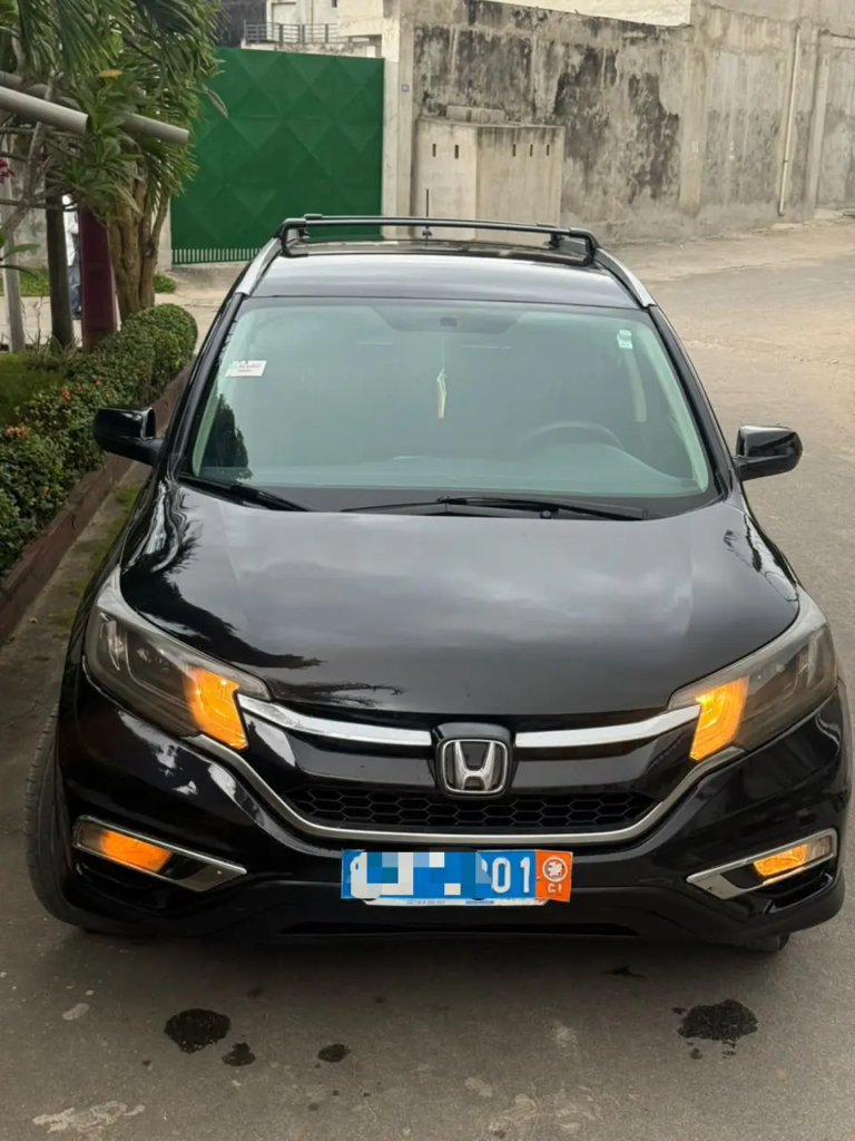 Honda Crv-5 à vendre Abidjan - Voiture Côte d'Ivoire