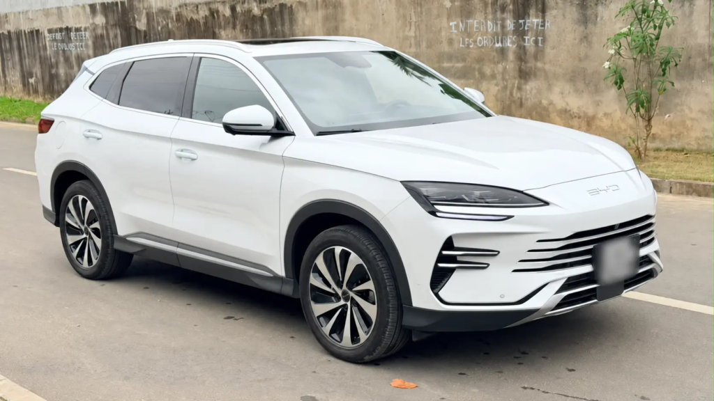 BYD SONG PLUS PHEV à vendre Abidjan - Voiture Côte d'Ivoire
