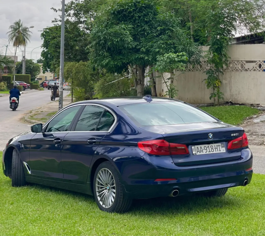 BMW Série 5 à vendre Abidjan - Voiture Côte d'Ivoire