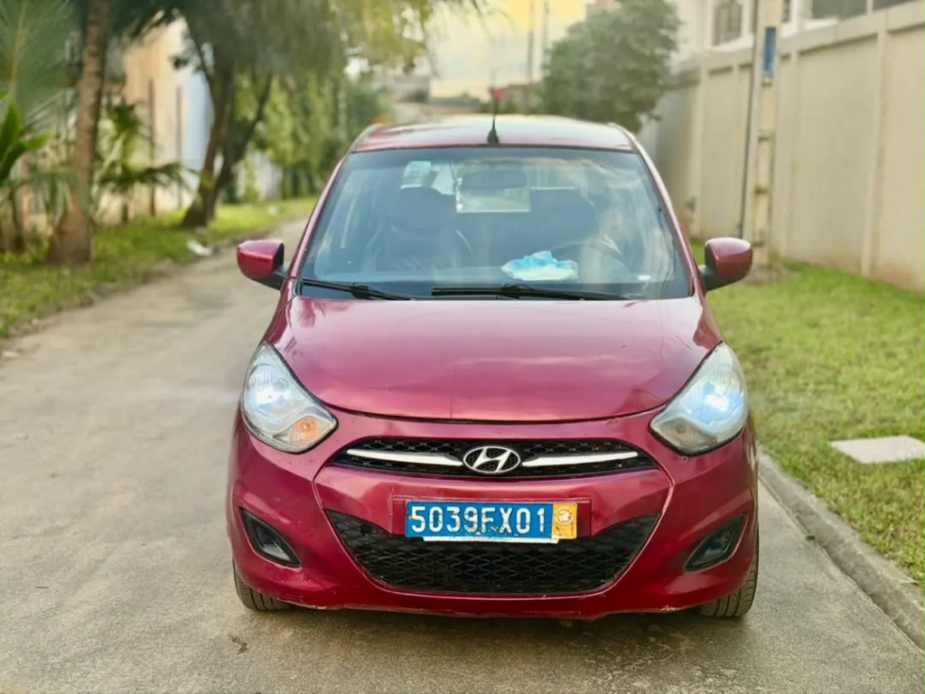 Hyundai I10 à vendre Abidjan - Voiture Côte d'Ivoire