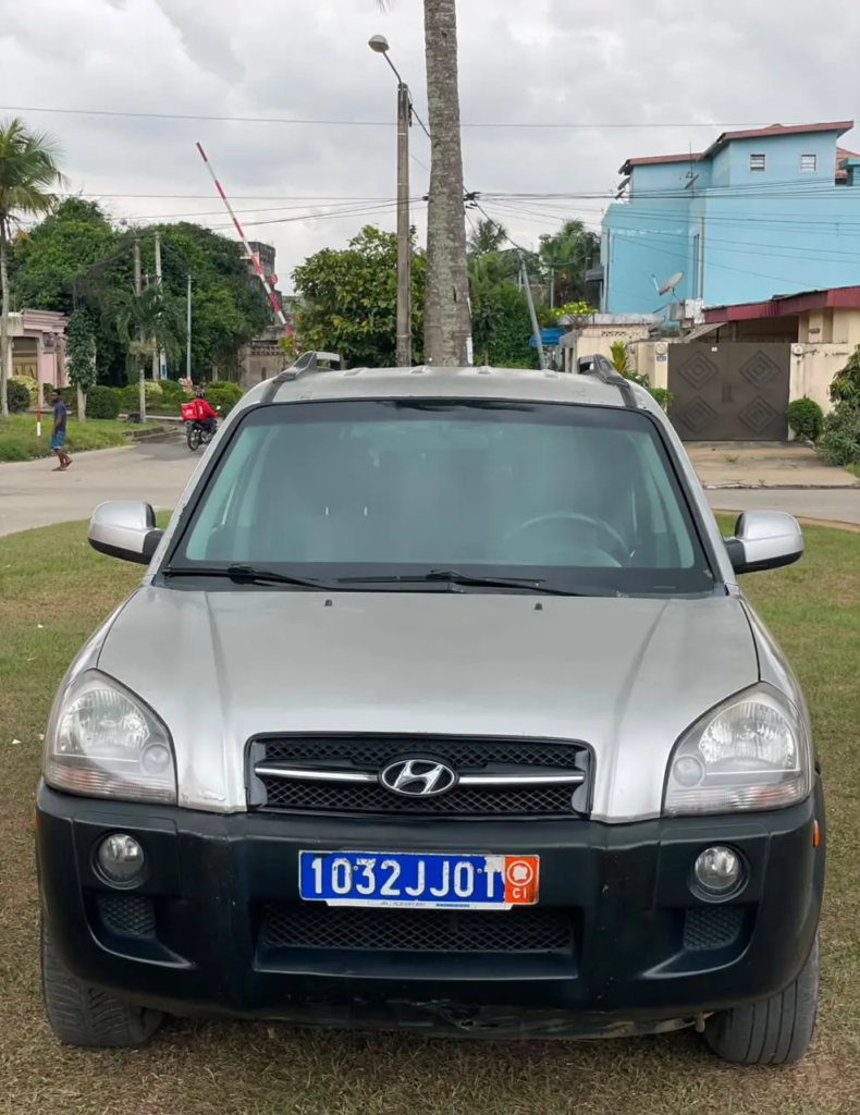Hyundai Tucson à vendre Abidjan - Voiture Côte d'Ivoire